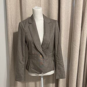 White House Black Market Taupe Blazer